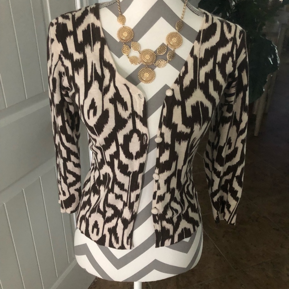 Cardigan sweater